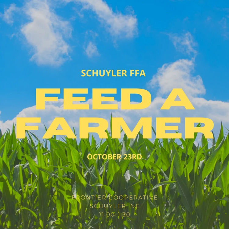 feed a farmer