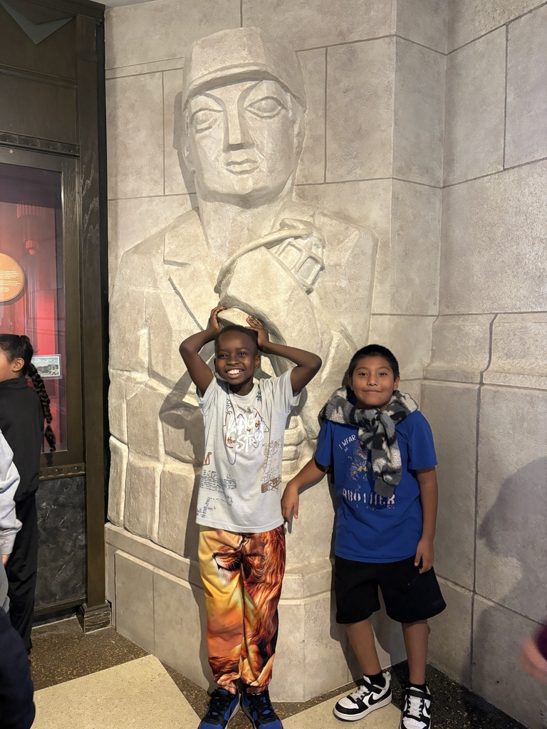 Learning is always better with an adventure! 🚌  Miss Keller's 4th grade class had the BEST time at the Durham Museum!