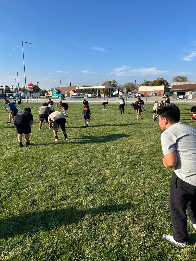 Wrestlers getting fit.
