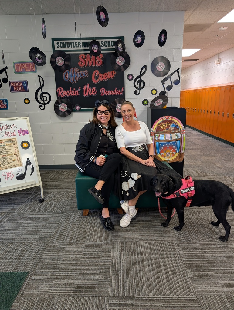 SMS Staff dressed up for red ribbon week and Halloween