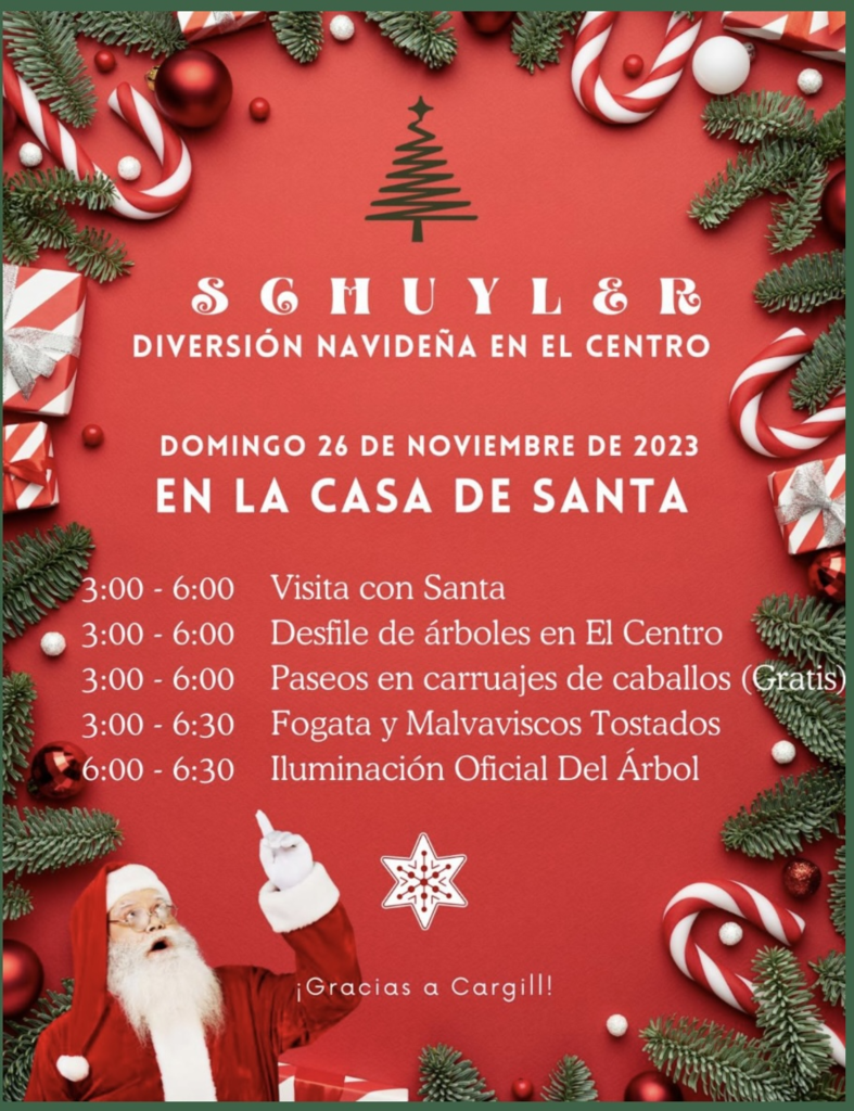 Santa's House - Spanish