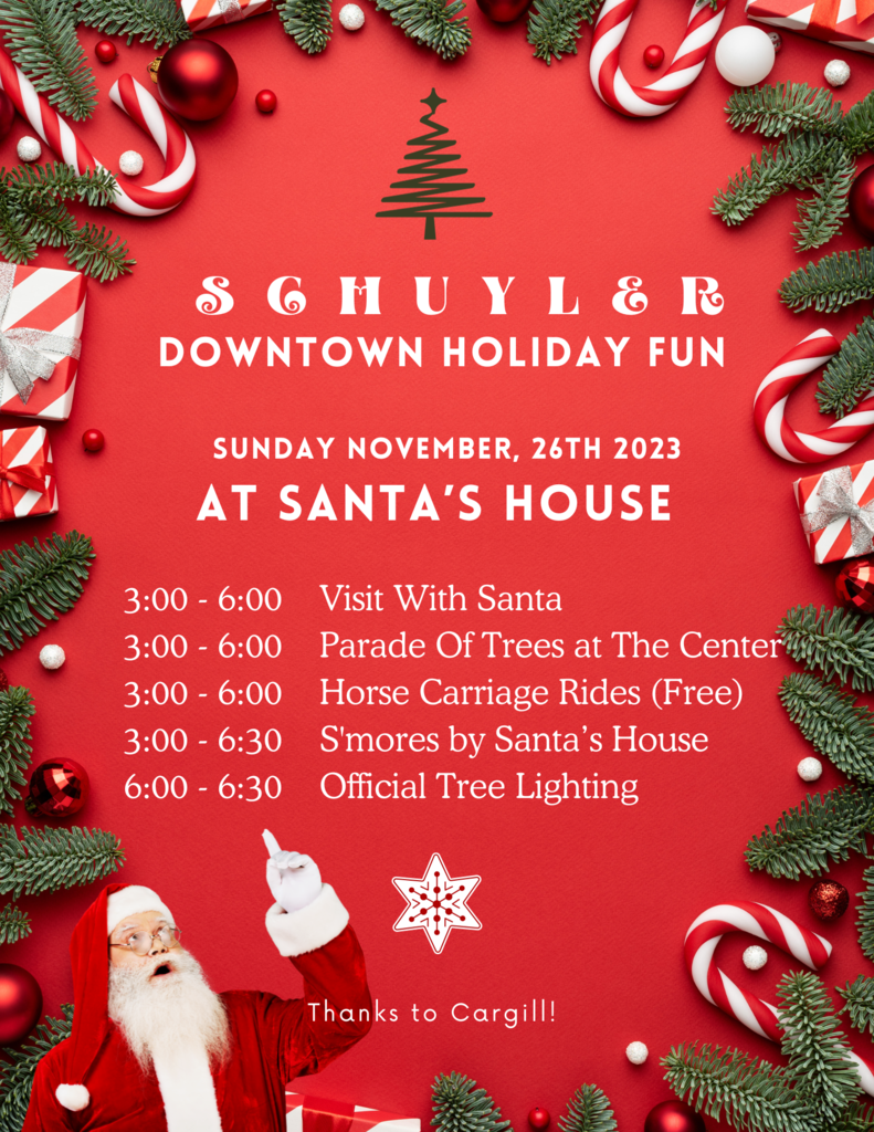 Santa's House - English