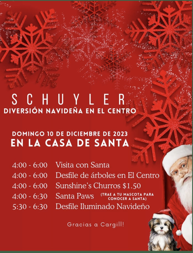 Dec. 10 Santa - Spanish