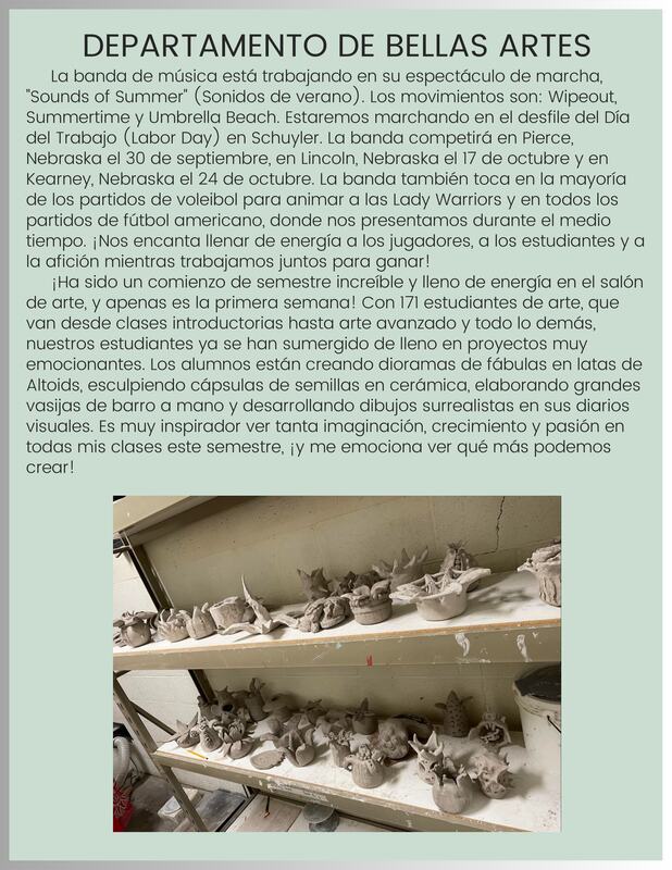 Sept Newsletter