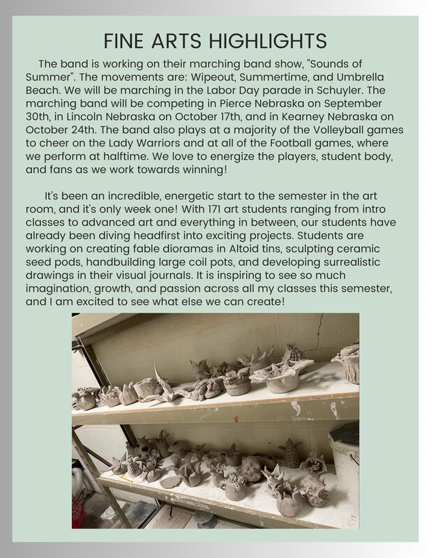 Sept Newsletter