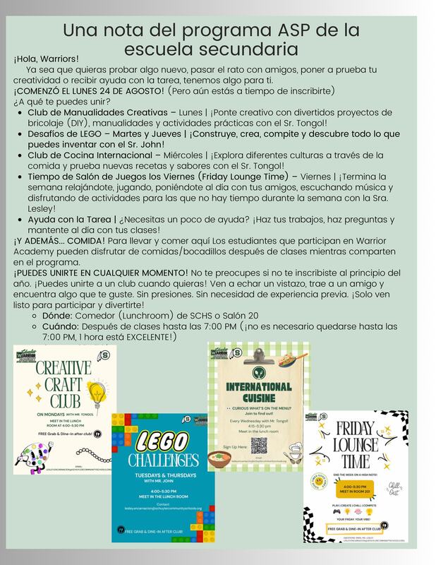 Sept Newsletter