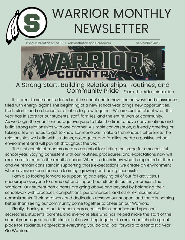 Sept Newsletter