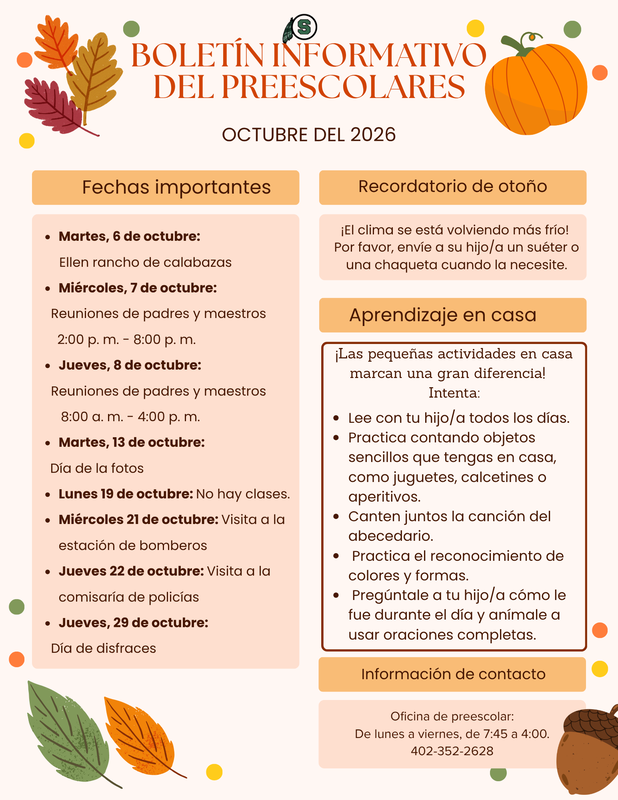 Oct newsletter