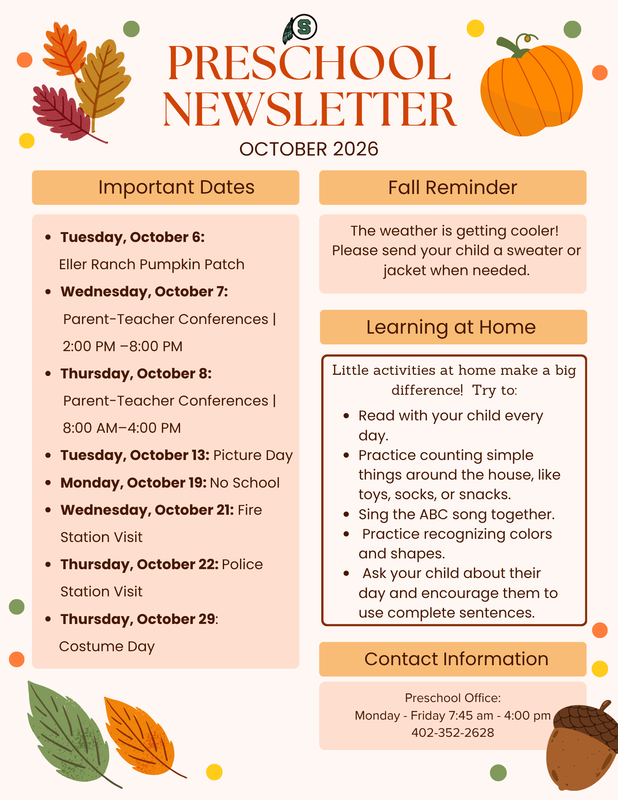 Oct newsletter