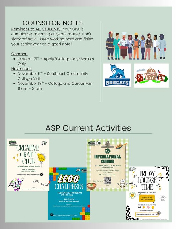 Oct newsletter