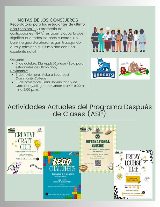 Oct newsletter