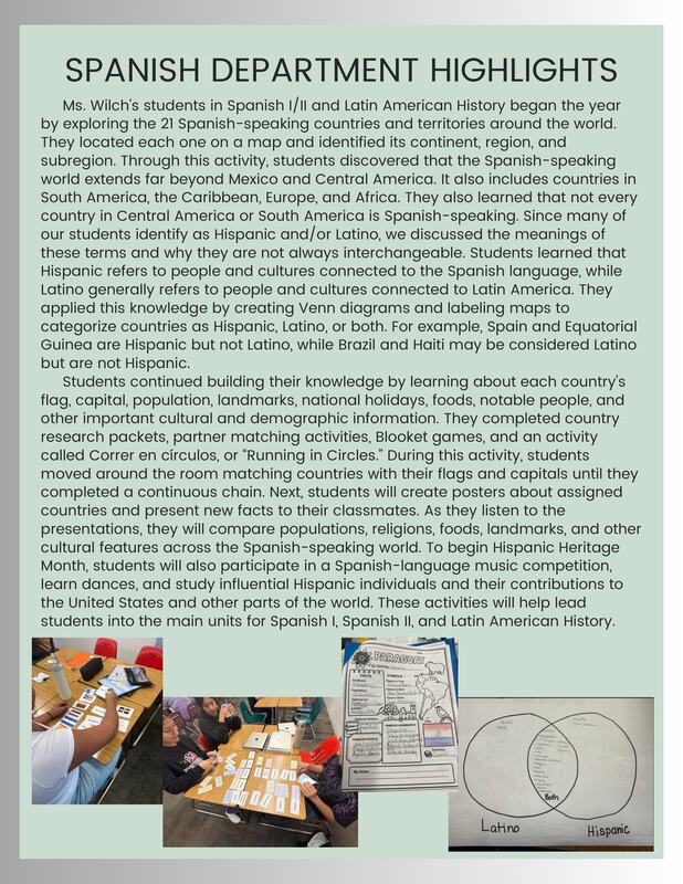 Oct newsletter