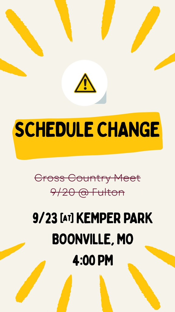 Schedule Change