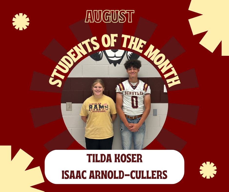student of the month