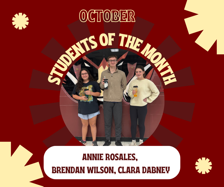 student of the month