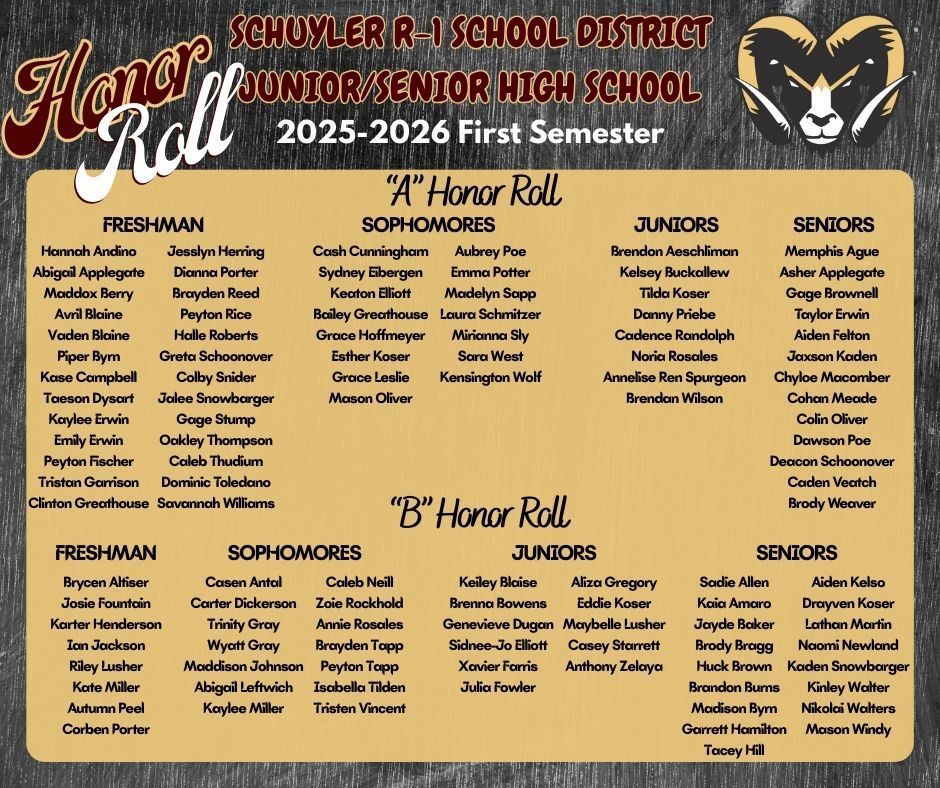 honor roll