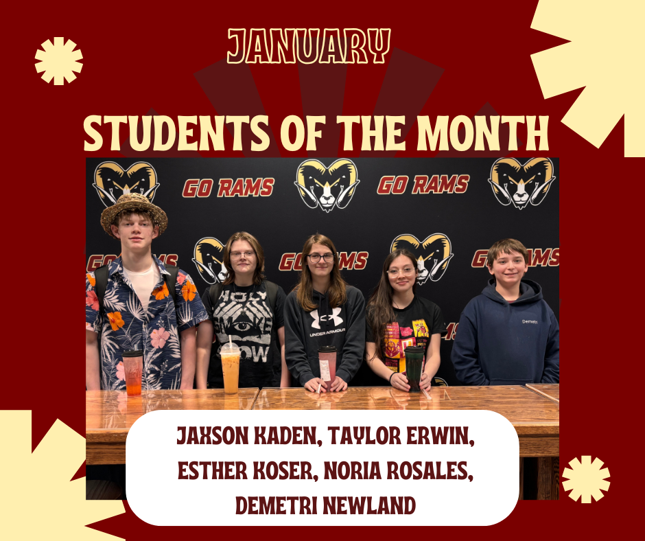 student of the month