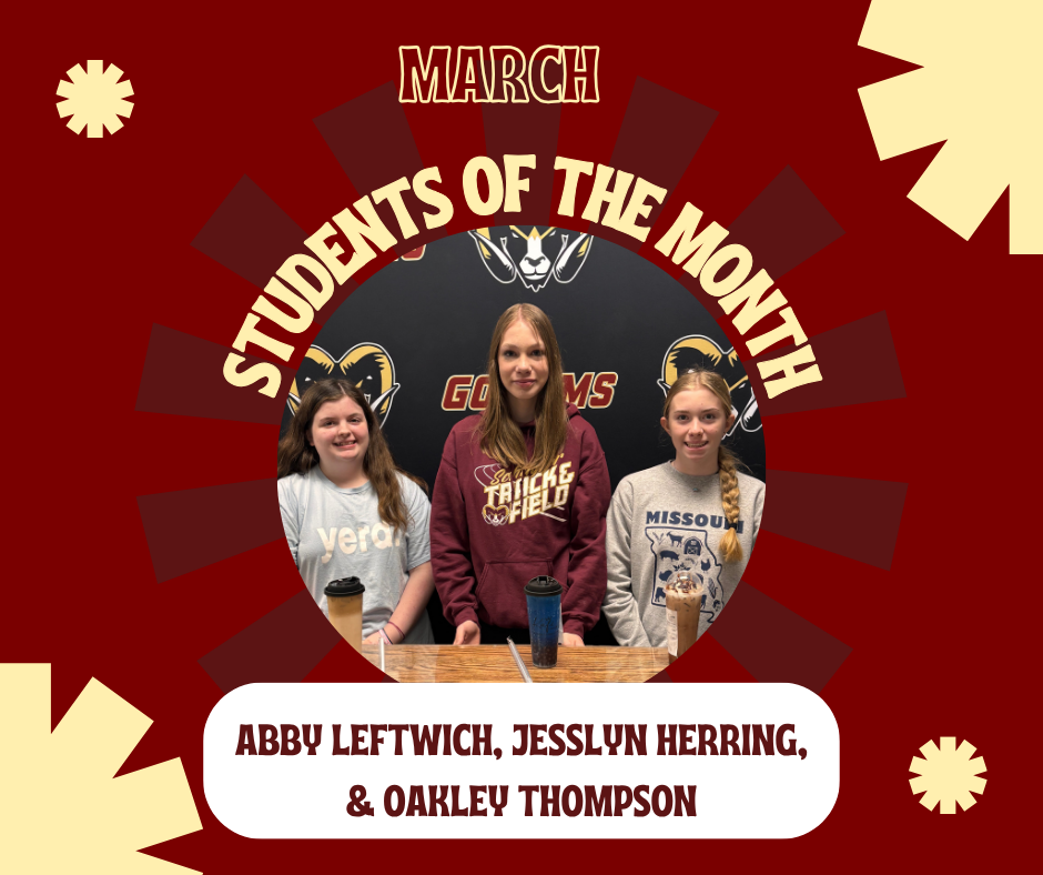 student of the month