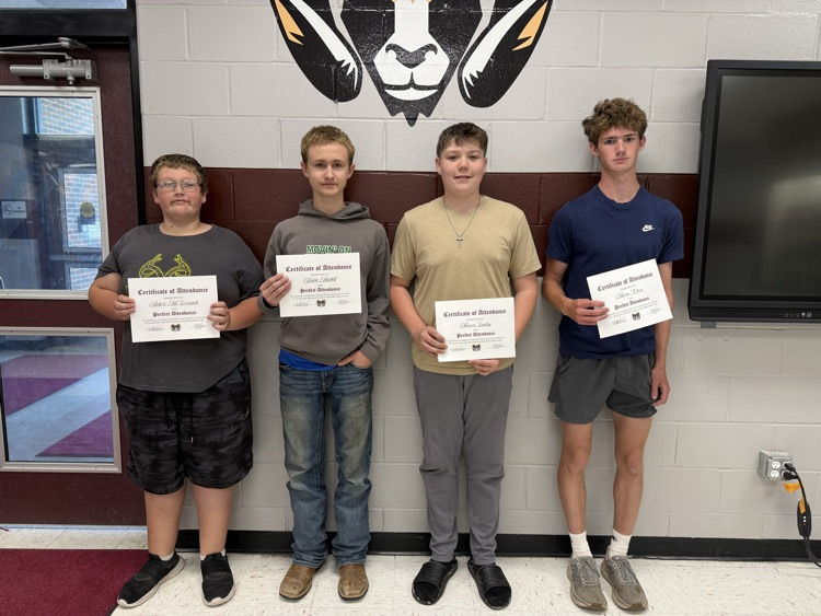 perfect attendance 