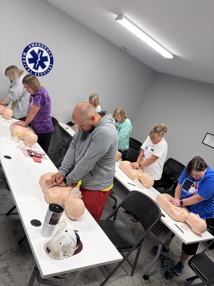 CPR class