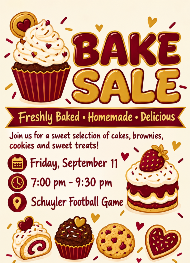 bake sale