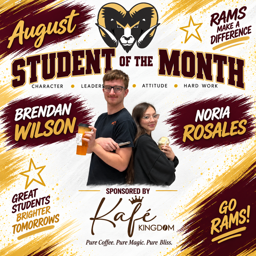 student of the month