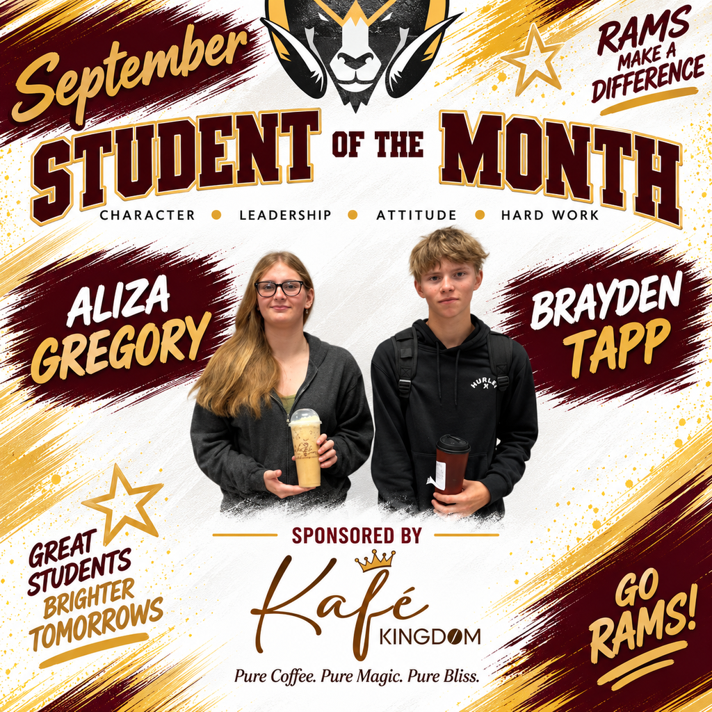 student of the month