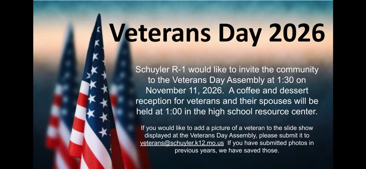 Veterans Day Invitation