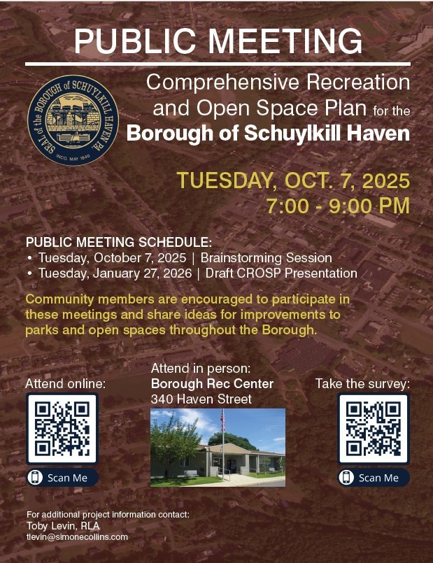 Public Meeting - Borough of SH
