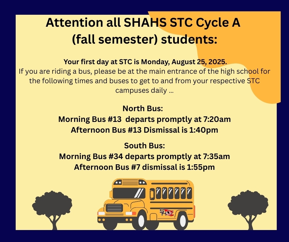 STC Bus Schedule