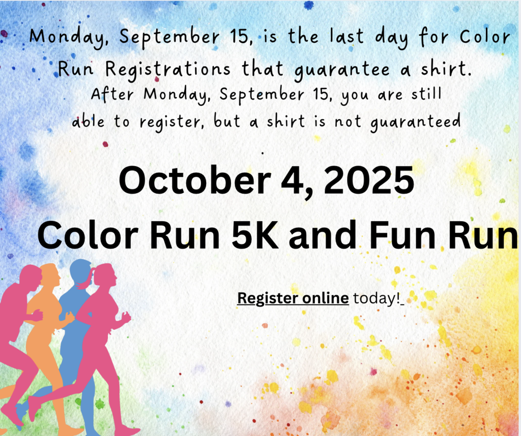 Shirt Deadline