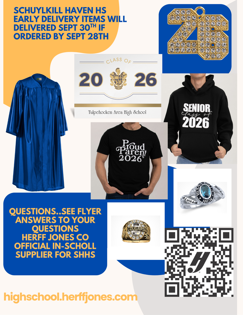 Cap and Gown Flyers