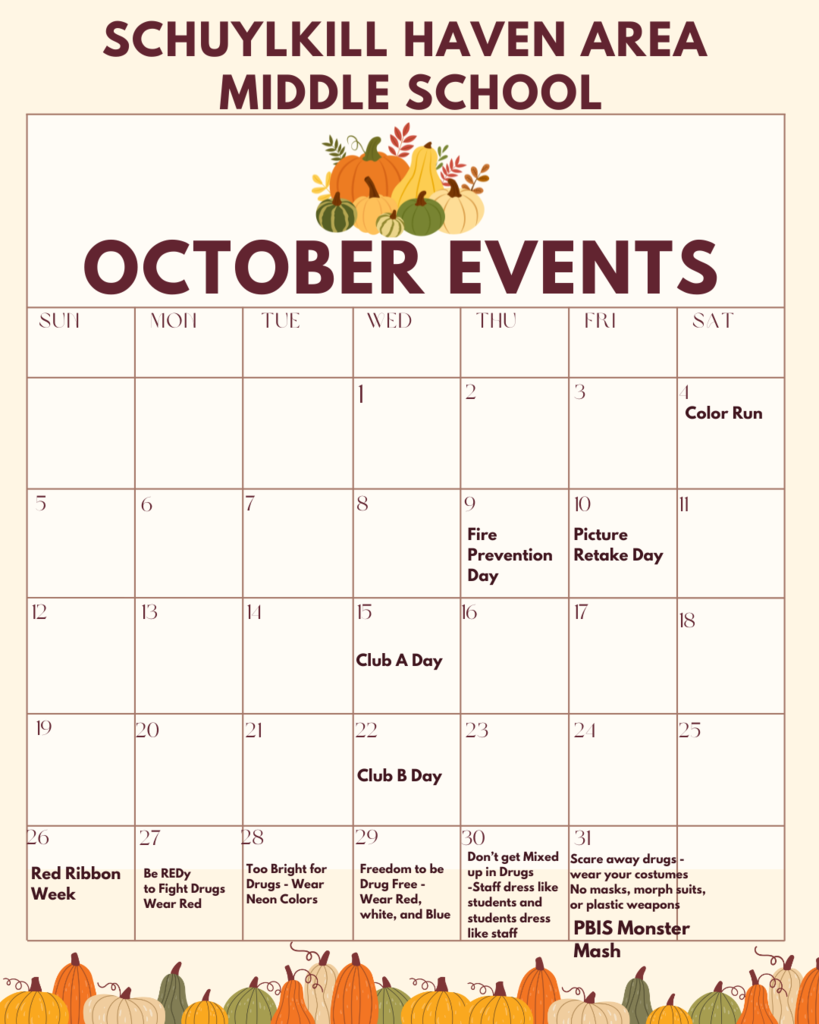 October Events