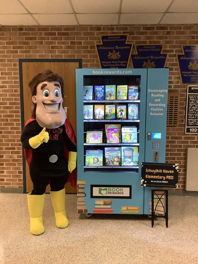 PBIS Book Vending Machine