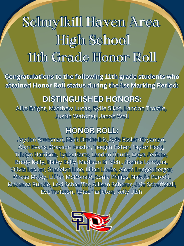 11th Grade Honor Roll