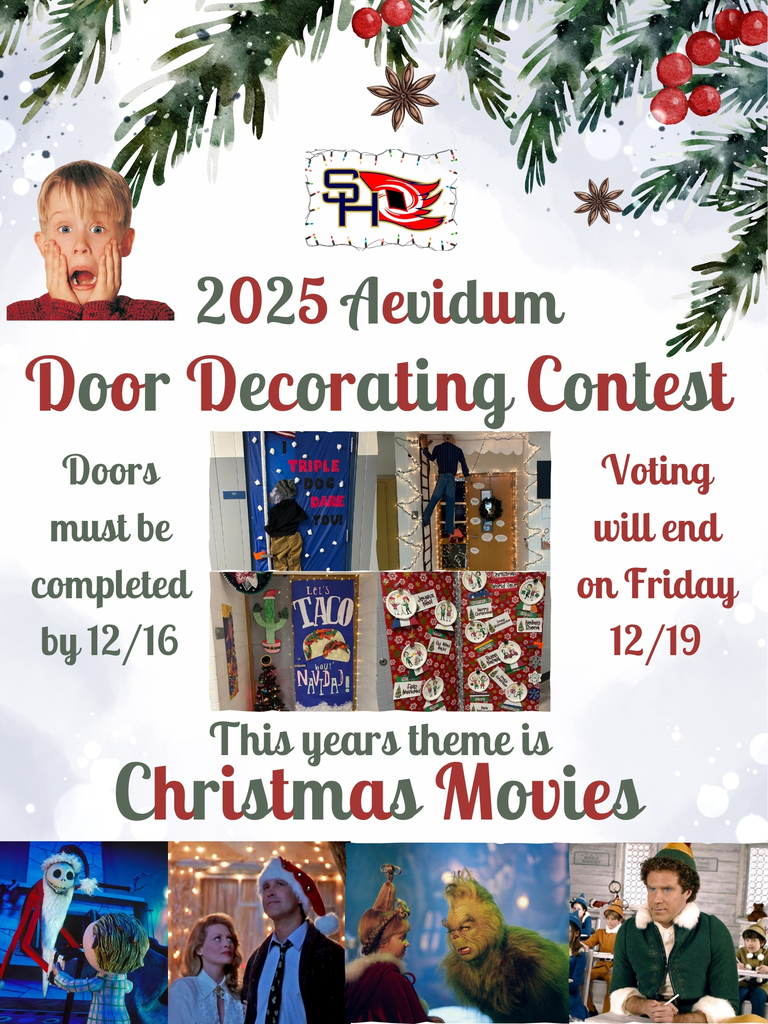 Aevidum Door Decorating Contest