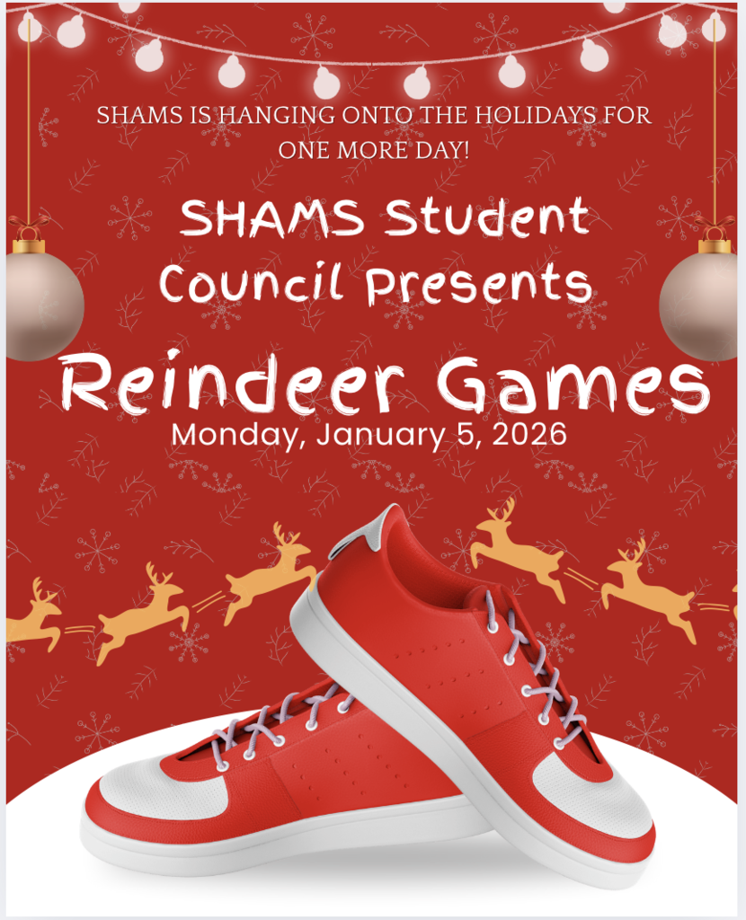 Reindeer Games - Jan. 5, 2026