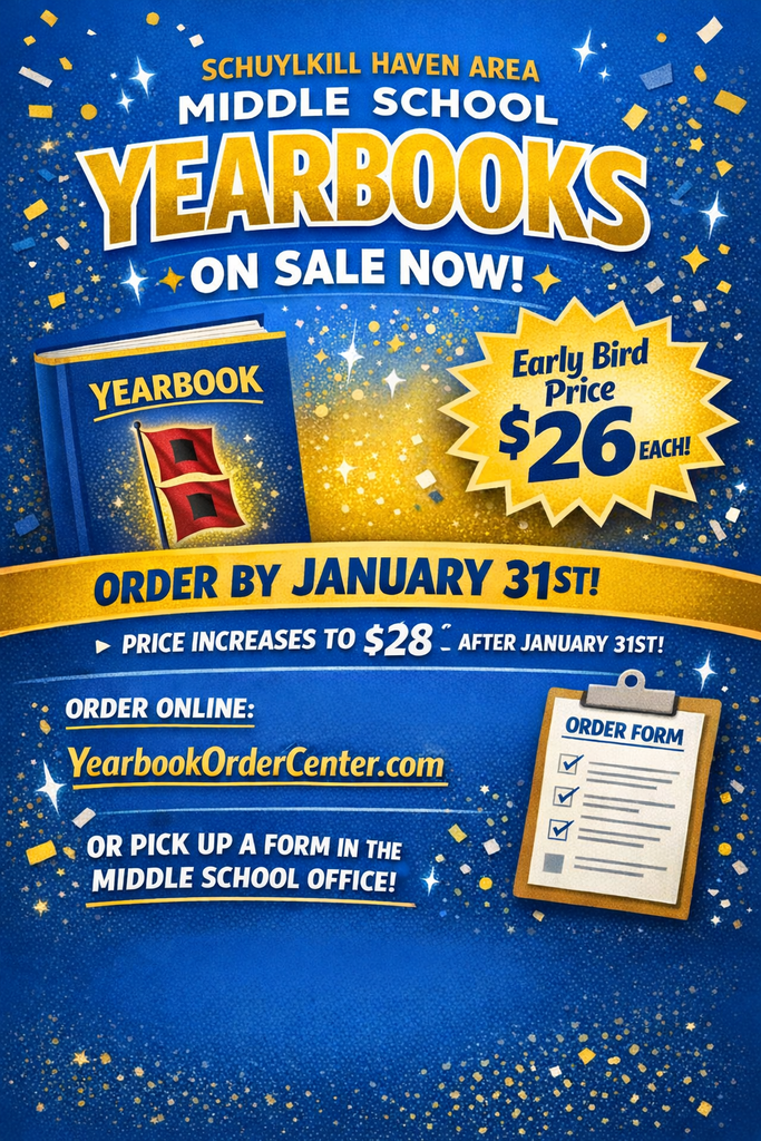 SHAMS Yearbook Sale
