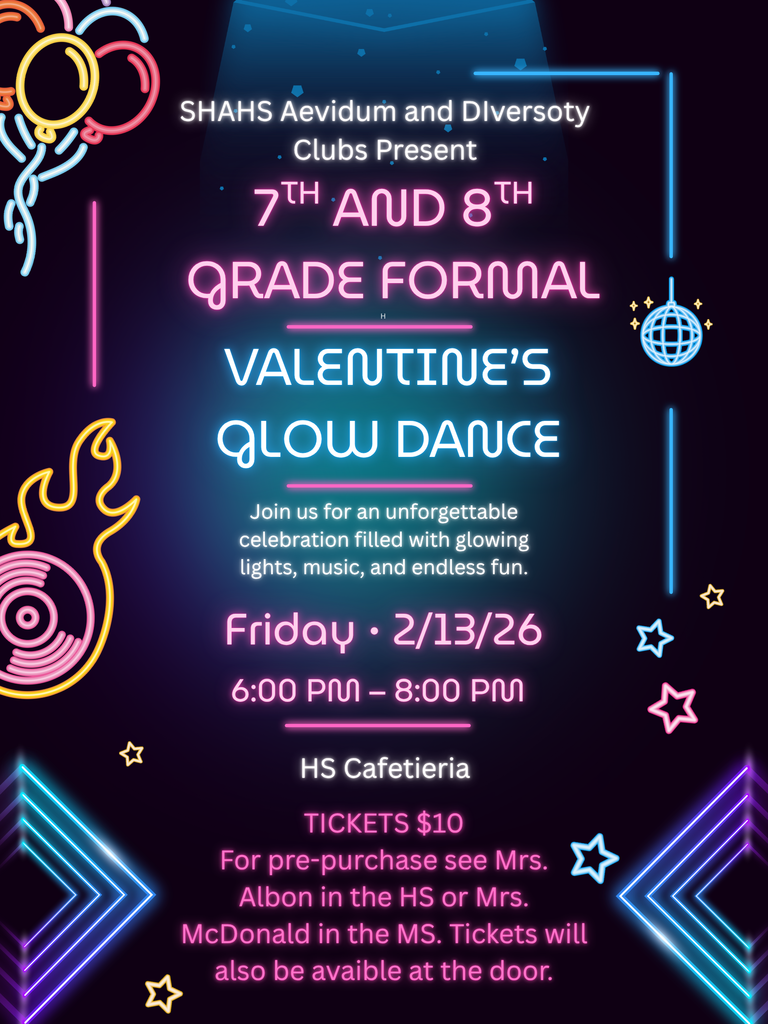 7th and 8th Grade Formal