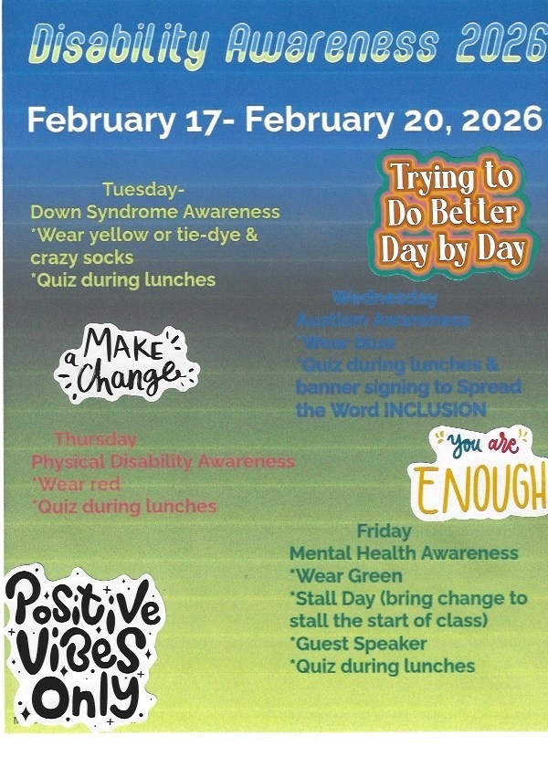 Disability Awareness Week