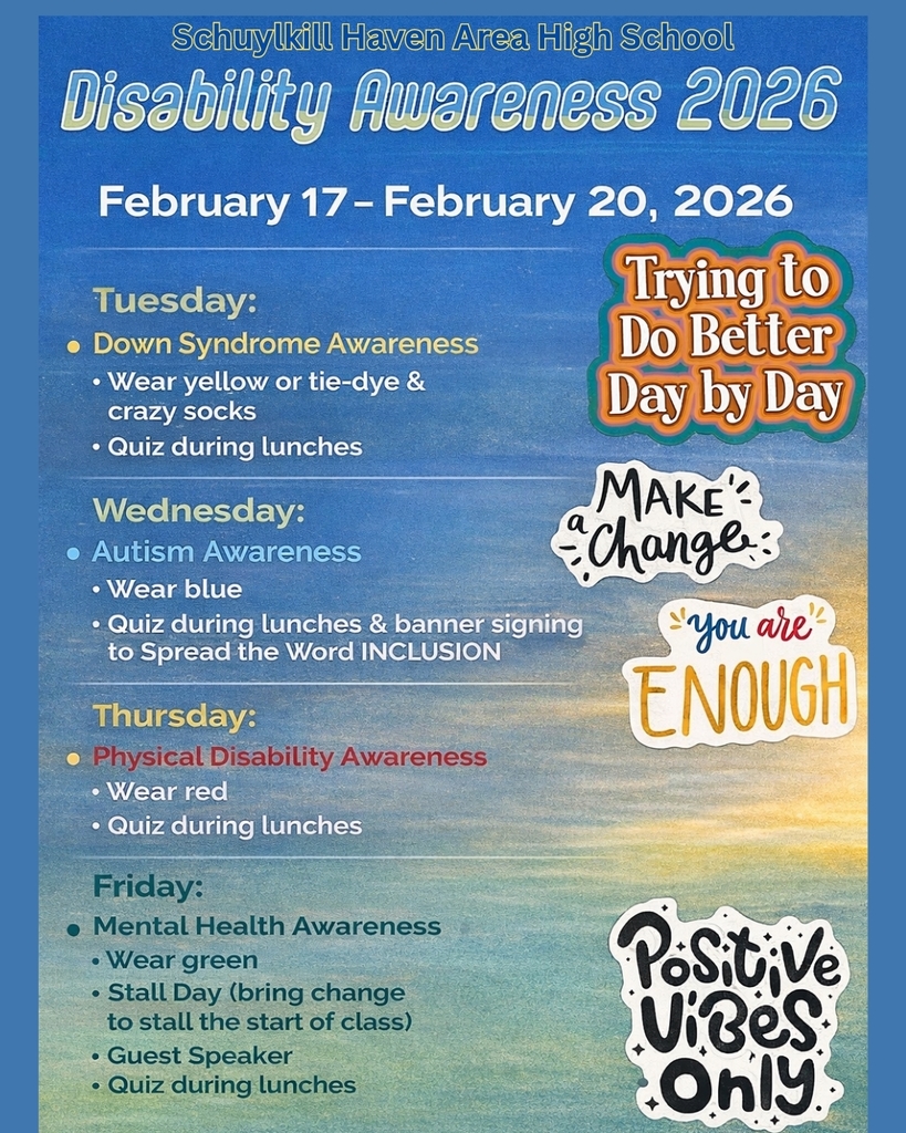 Disability Awareness Week