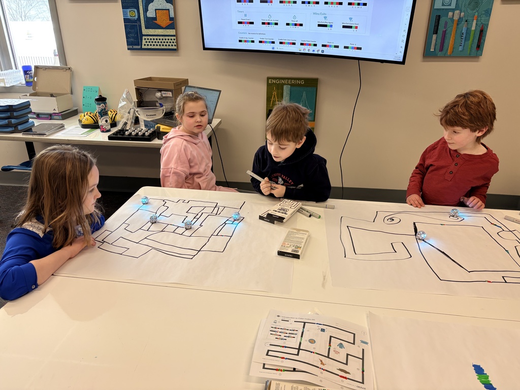 EC Students at MakerSpace