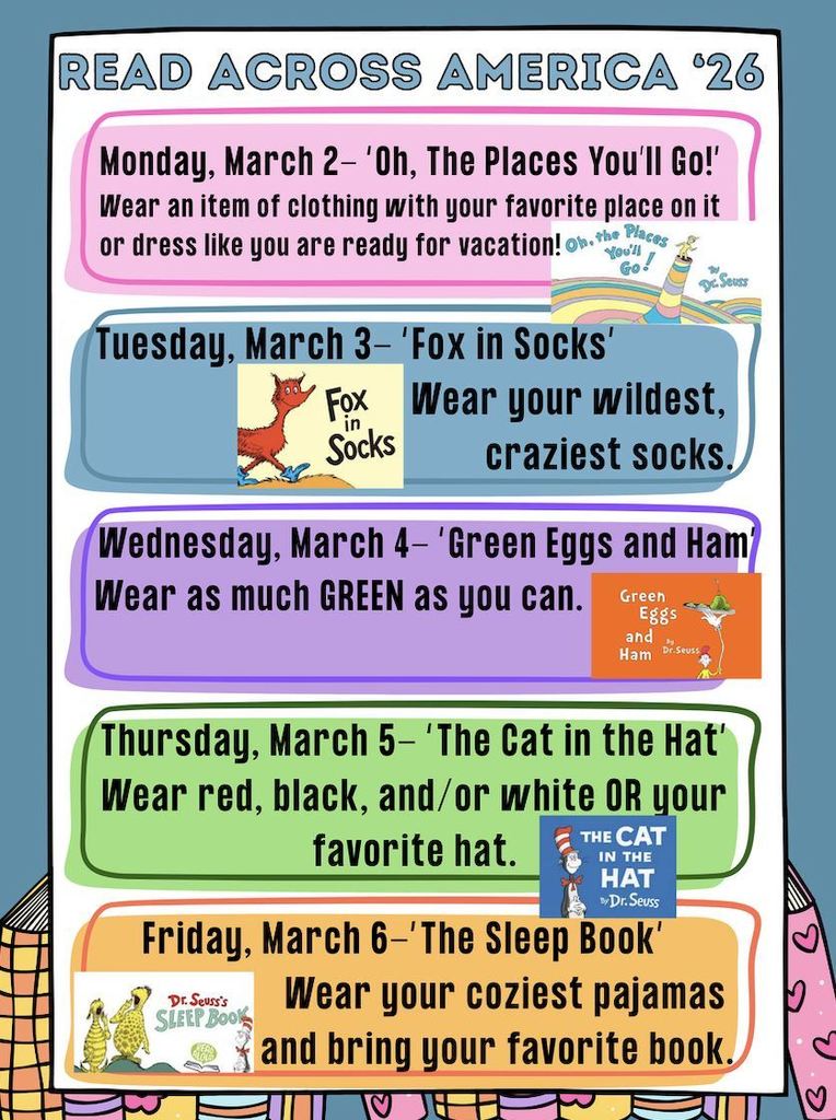 Read Across America Week