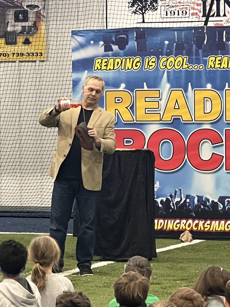 Reading Rocks Magic Show