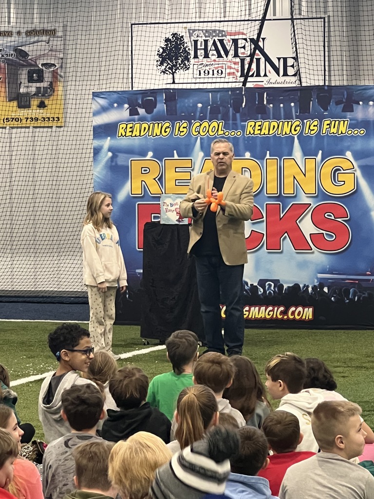 Reading Rocks Magic Show