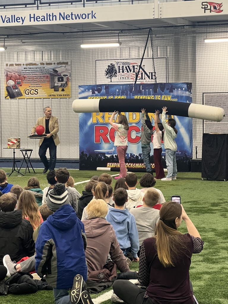 Reading Rocks Magic Show