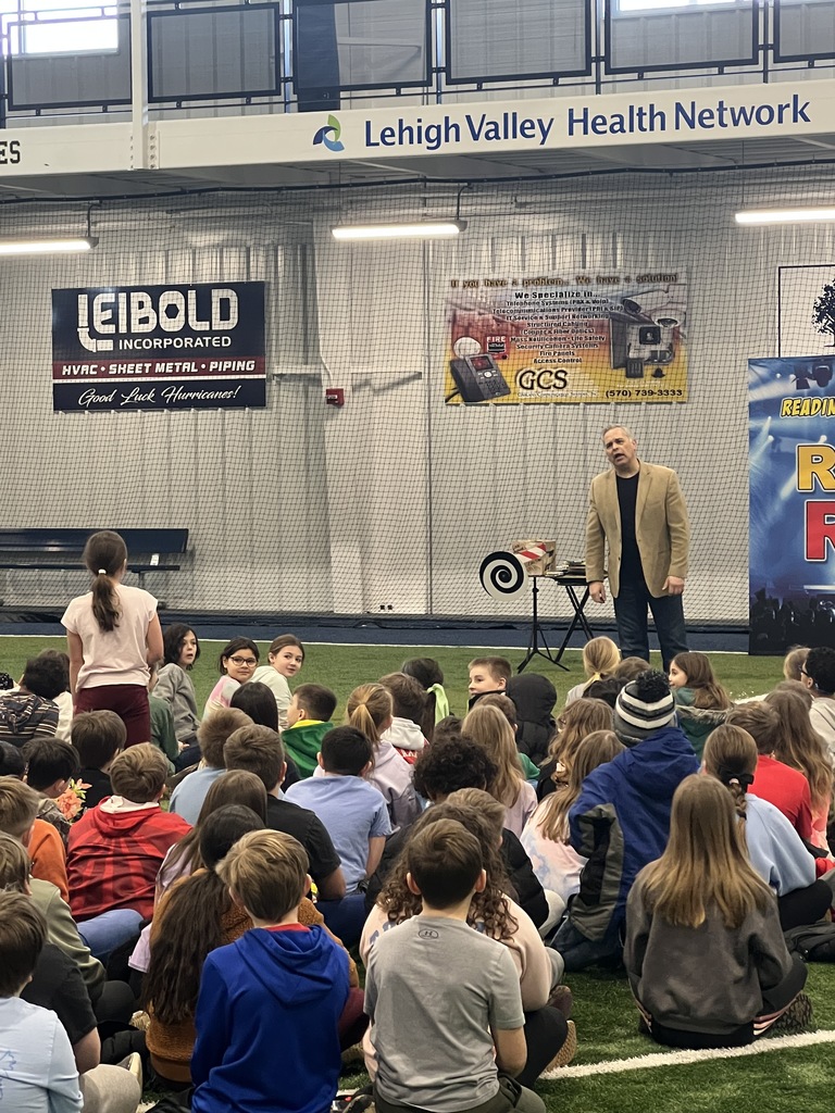 Reading Rocks Magic Show