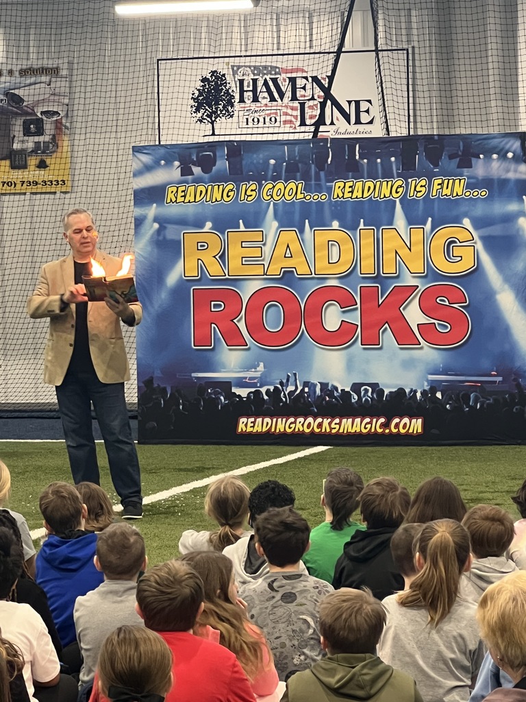 Reading Rocks Magic Show