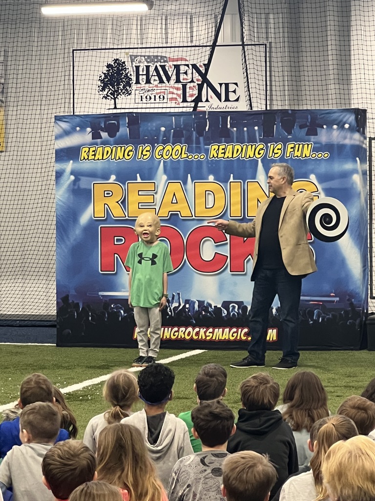 Reading Rocks Magic Show