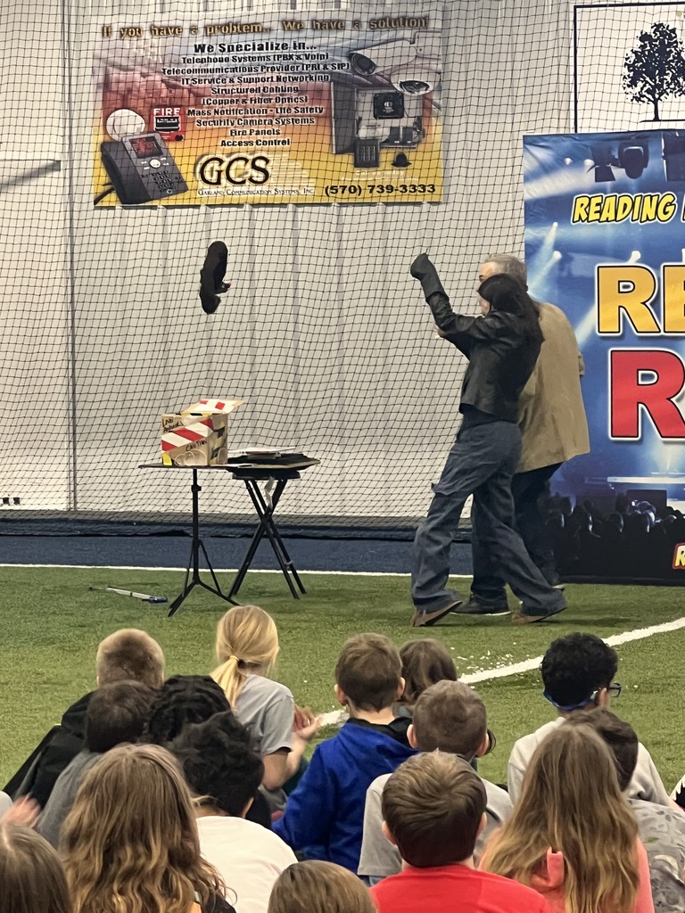 Reading Rocks Magic Show